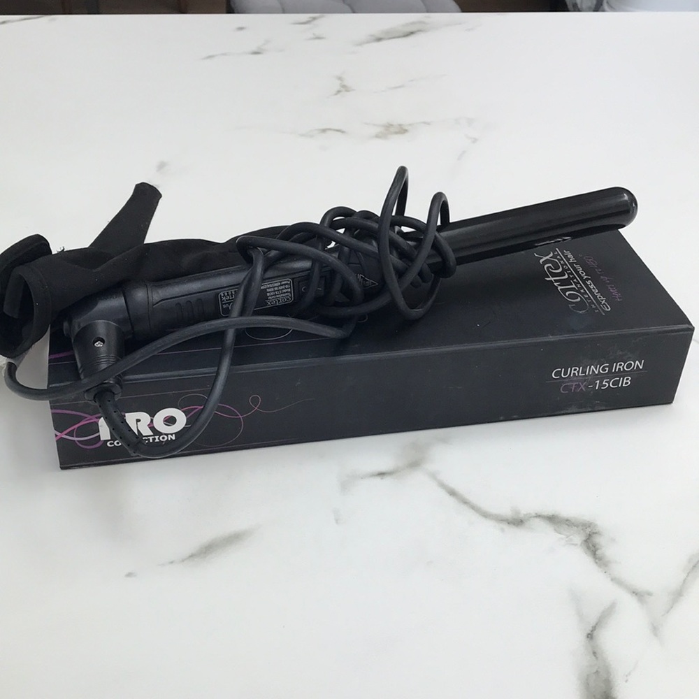 Cortex curling iron 1.5 inch